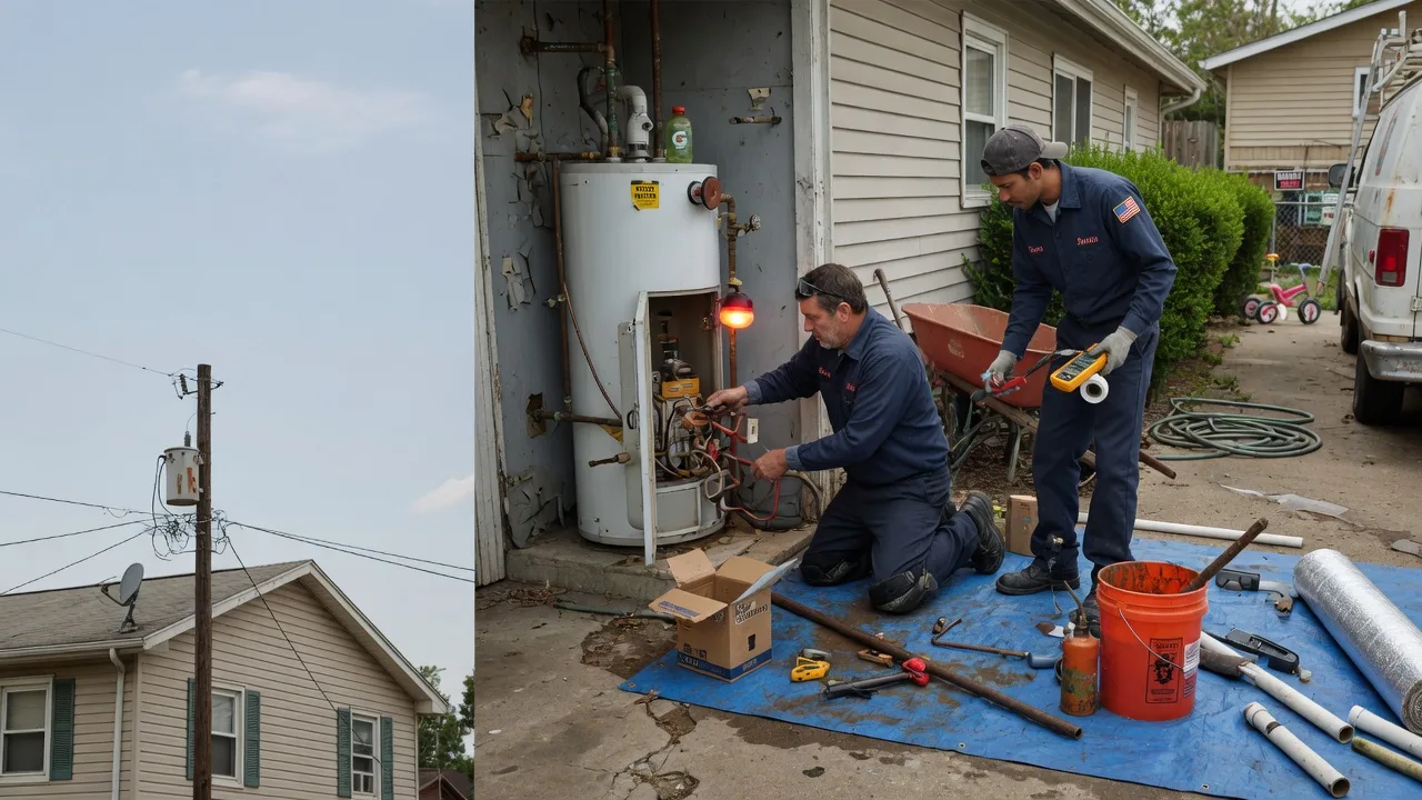 Leak Detection in Burns, KS near me